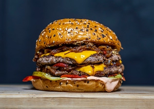 Mac Attack Burger