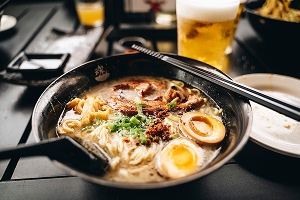 Black Garlic Tonkotsu